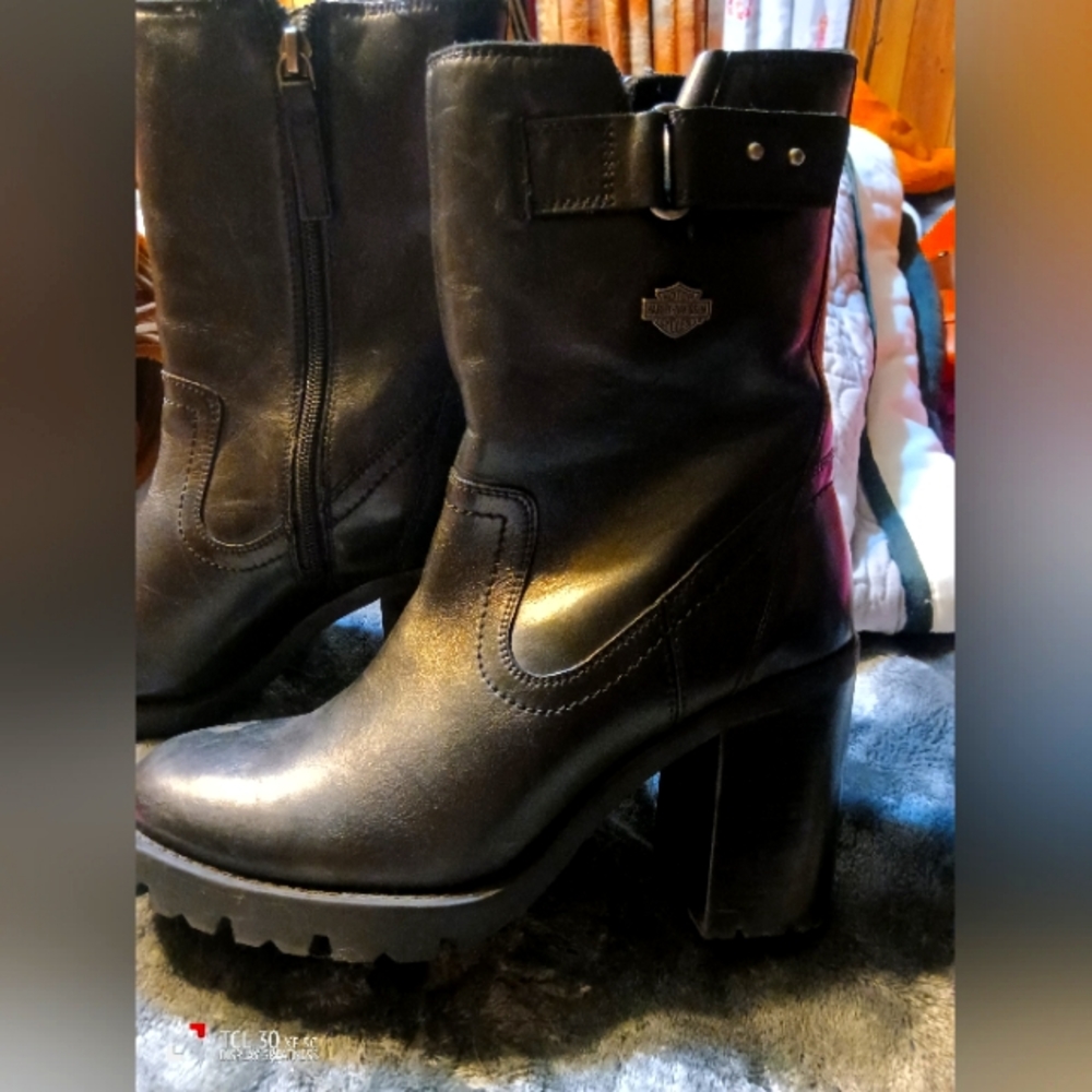 Harley Davidson women's boots